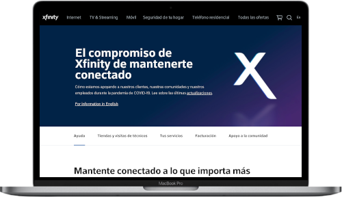 XFINITY Pago De Factura